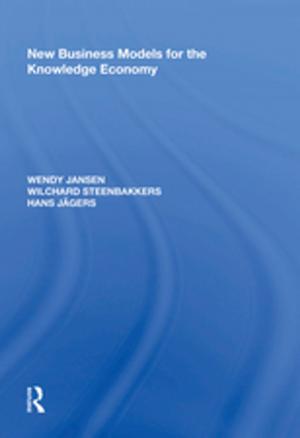 Cover of the book New Business Models for the Knowledge Economy by Jennifer Johnson