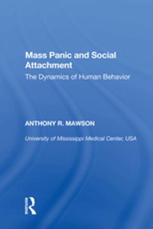 Cover of the book Mass Panic and Social Attachment by Richard Coyne