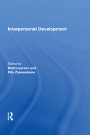 Cover of the book Interpersonal Development by Geoffrey Sloan