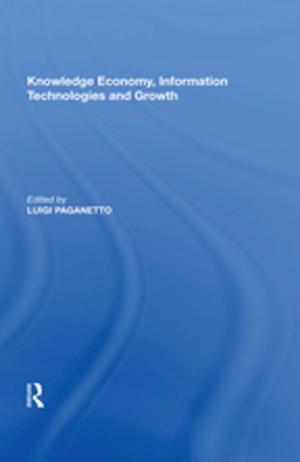 Cover of the book Knowledge Economy, Information Technologies and Growth by 