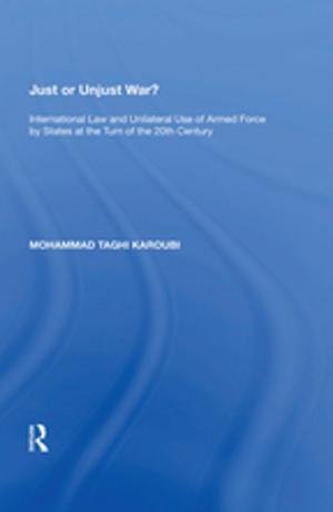 Cover of the book Just or Unjust War? by Tore Sager