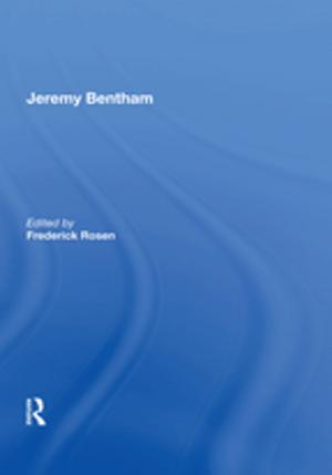 Cover of the book Jeremy Bentham by David Kelly