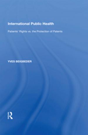 Cover of the book International Public Health by Elizabeth Stevenson