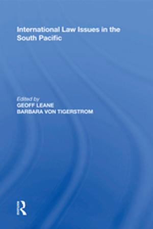 bigCover of the book International Law Issues in the South Pacific by 
