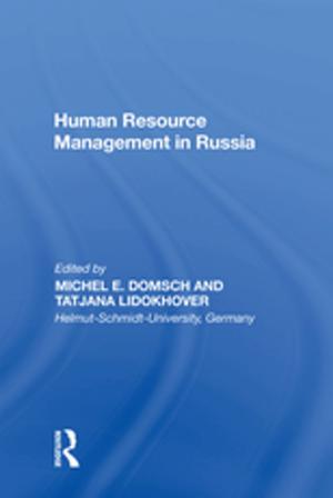 Cover of the book Human Resource Management in Russia by Dwight W Read