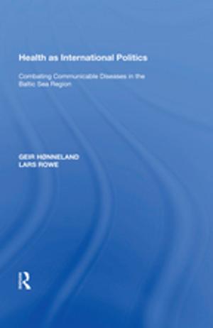Cover of the book Health as International Politics by K. Shepsle