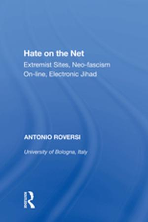 Book cover of Hate on the Net