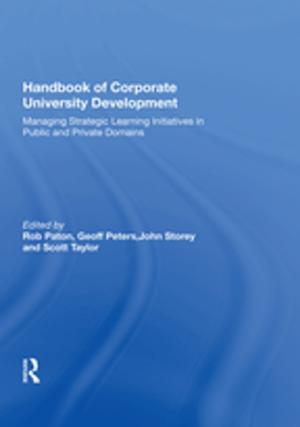 Cover of the book Handbook of Corporate University Development by S. Howard Nicholls, Audrey Nicholls