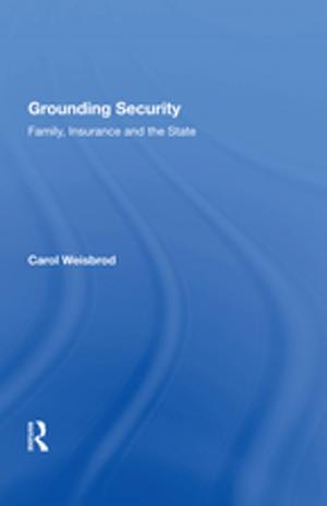 Cover of the book Grounding Security by Laurel Starks