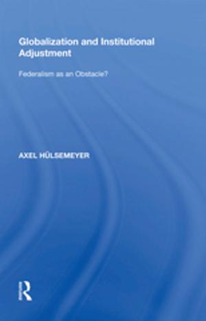 Cover of the book Globalization and Institutional Adjustment by Peter Cove