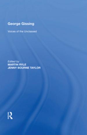 Cover of the book George Gissing by Daniel M. G. Gerrard