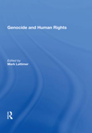 Cover of the book Genocide and Human Rights by J. N. Findlay