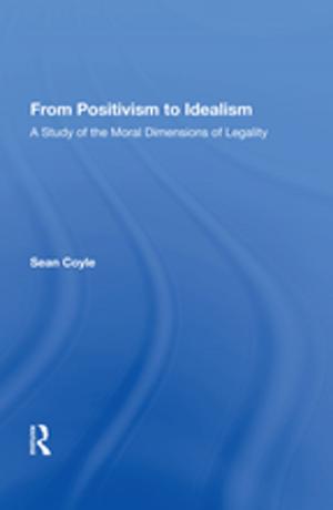 Cover of the book From Positivism to Idealism by Sanford Schram