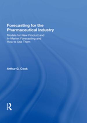 Book cover of Forecasting for the Pharmaceutical Industry