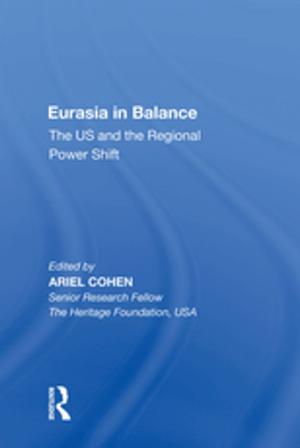Cover of the book Eurasia in Balance by Rob Gordon
