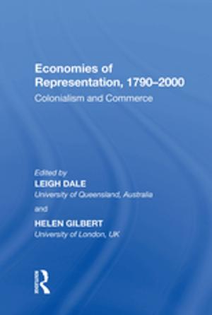 Cover of the book Economies of Representation, 1790�000 by Karen O'Reilly