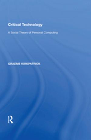 Cover of the book Critical Technology by Ian H. Adams