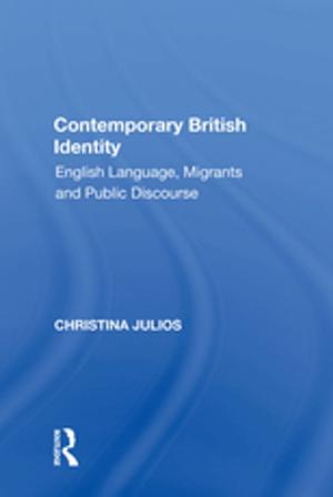Cover of the book Contemporary British Identity by James Curran, Jean Seaton