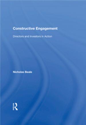 Cover of the book Constructive Engagement by Robert Kastenbaum, Christopher M. Moreman