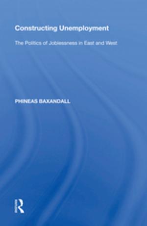 Cover of the book Constructing Unemployment by Phedon Nicolaides