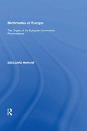 Cover of the book Birthmarks of Europe by John T Hooker