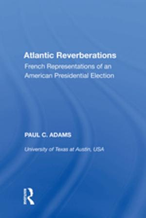 Cover of the book Atlantic Reverberations by Natasha Saunders