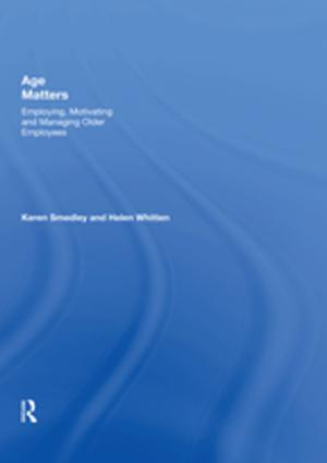 Cover of the book Age Matters by Adele Pavlidis, Simone Fullagar