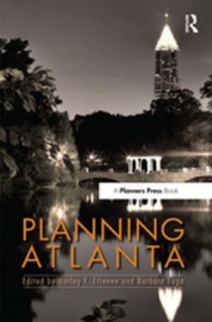 Cover of the book Planning Atlanta by Alexander Ruser, Amanda Machin