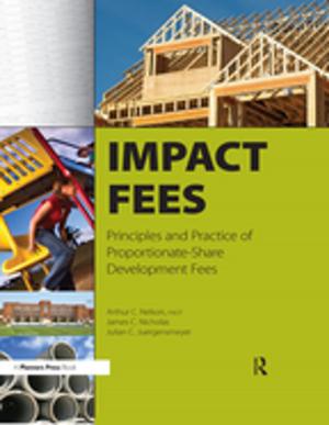 Cover of the book Impact Fees by Colette Henry, Frances Hill, Claire Leitch