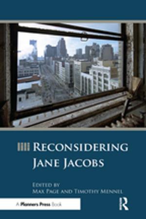 Cover of the book Reconsidering Jane Jacobs by Alison Wilcox