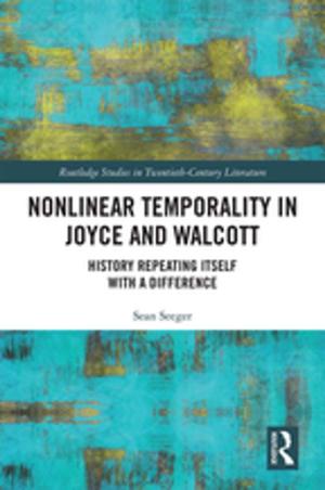 Cover of the book Nonlinear Temporality in Joyce and Walcott by Stephen J. Lee