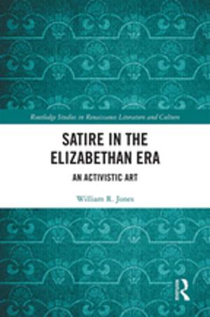 Book cover of Satire in the Elizabethan Era