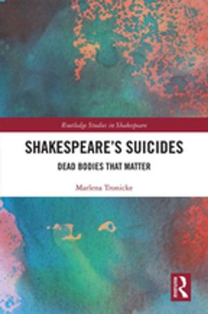 Cover of the book Shakespeare’s Suicides by Harry Bloch