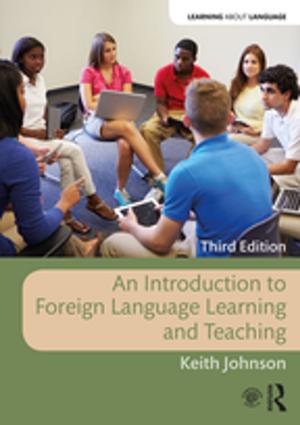 Cover of the book An Introduction to Foreign Language Learning and Teaching by 
