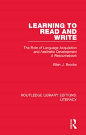 Cover of the book Learning to Read and Write by Patrick Cullen