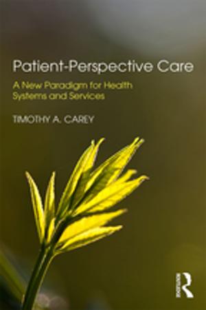 Cover of the book Patient-Perspective Care by Mark Doel, Steven Shardlow