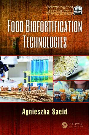 Cover of the book Food Biofortification Technologies by 