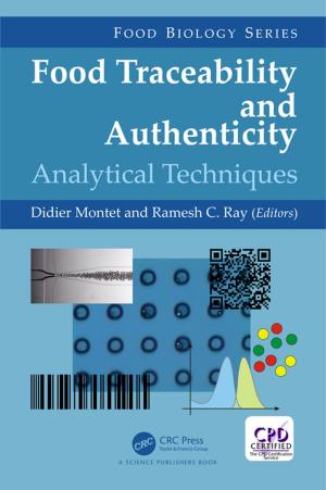 Cover of the book Food Traceability and Authenticity by Jelke Bethlehem