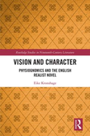 Cover of the book Vision and Character by Hugh Barton