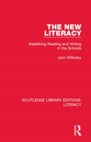 Book cover of The New Literacy