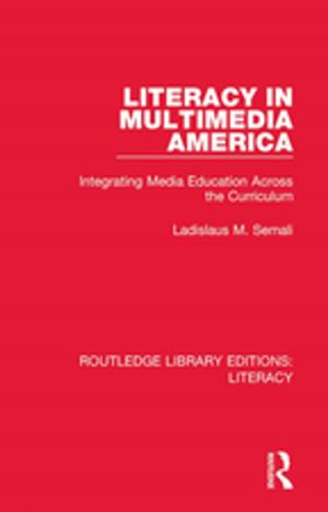 Cover of the book Literacy in Multimedia America by Edward L. Golding