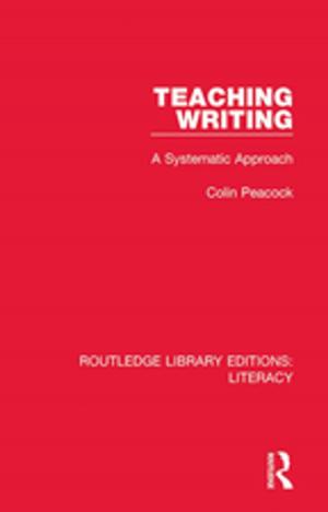 Cover of the book Teaching Writing by Terry S Trepper, Anne Strozier, Joyce E Carpenter, Lorna L Hecker