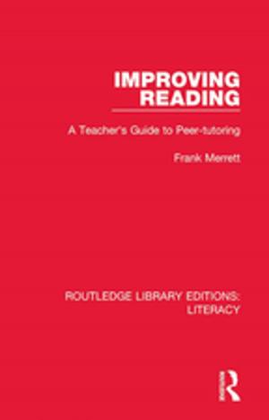 Cover of the book Improving Reading by Steven Segal, Claire Jankelson