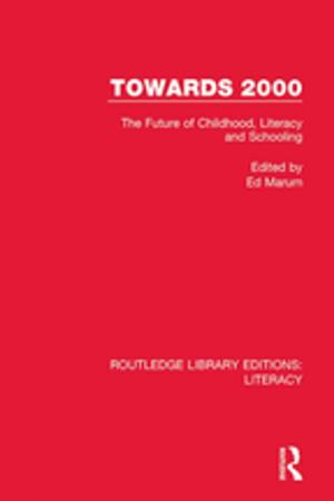 Cover of the book Towards 2000 by Geoffrey Self