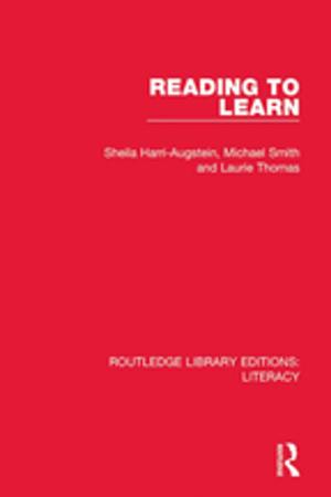 Book cover of Reading to Learn