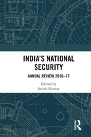 Cover of the book India’s National Security by Janice Wearmouth