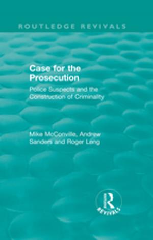 Cover of the book Routledge Revivals: Case for the Prosecution (1991) by David Butler