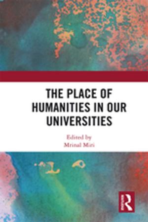 bigCover of the book The Place of Humanities in Our Universities by 