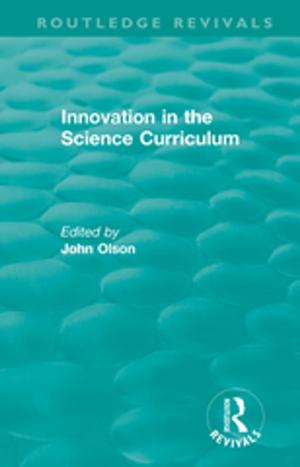Cover of the book Innovation in the Science Curriculum by Betsy Jane Clary, Wilfred Dolfsma, Deborah M. Figart