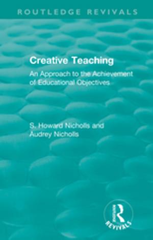 Cover of the book Creative Teaching by Ben Simmons, Debbie Watson